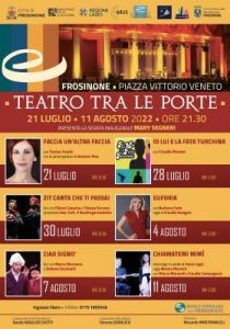 Frosinone – Da giovedì ritorna il Teatro tra le Porte.