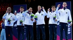 Europei 2022, Italia maschile argento nella ginnastica artistica