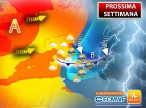 Caldo e temporali, in arrivo mini-ribaltone sull’Italia: previsioni meteo per i prossimi giorni