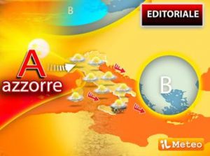 Caldo, torna l’anticiclone delle Azzorre: il meteo del weekend