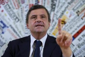 Elezioni 2022, Calenda: “Letta-Meloni impongono confronto Tv a 2”