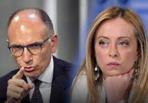 Elezioni 2022, Meloni a Letta: “Screditi l’Italia”. Replica: “Espongo tue follie”