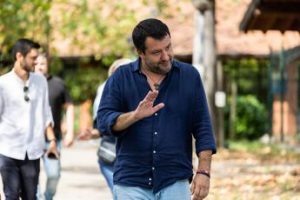 Elezioni 2022, Salvini: “No vip in lista, ma chi farà bene in Parlamento”