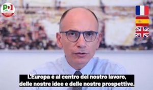 Elezioni 2022, video in tre lingue anche per Letta – Guarda