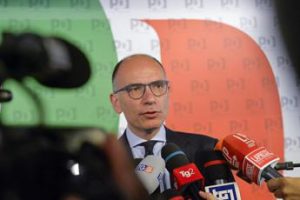 Elezioni 2022, l’appello di Letta: “Il terzo polo aiuta la destra”