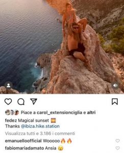 Fedez e Ferragni, video sull’orlo di un precipizio ed è subito polemica social