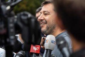 Elezioni 2022, Salvini: “Sì a dibattito tra leader principali partiti”