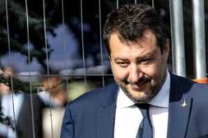 Elezioni 25 settembre, Salvini: “Se vinciamo, Lega si occupa di sicurezza”