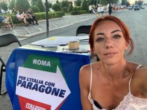 Carlotta Chiaraluce capolista Italexit nel Lazio