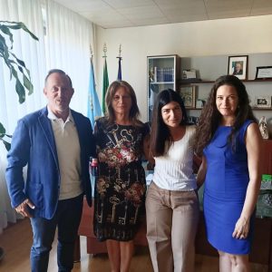 Talete,  il gruppo consiliare FdI Viterbo incontra la Presidente della Commissione Trasparenza Regione Lazio, Chiara Colosimo