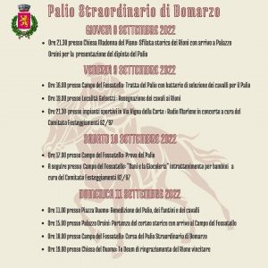 Palio straordinario di Bomarzo, si infiamma la polemica. La Pro Loco: “Il sindaco ha stracciato i nostri accordi”