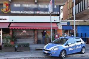 Tivoli – Disposta dal Questore la sospensione per 10 giorni della licenza al bar teatro del ferimento del luglio scorso