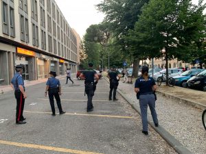 Viterbo – Viale Trento, maxi operazione antidroga della polizia