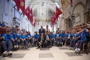 A Roma il meglio della boccia paralimpica