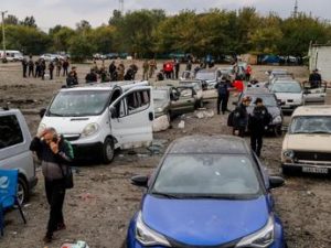 Ucraina, razzi su convoglio umanitario a Zaporizhzhia: 23 morti