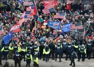 Assalto a Capitol Hill, manifestante condannato a 7 anni