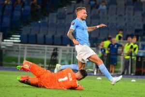 Europa League, Lazio-Feyenoord 4-2