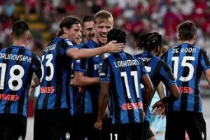 Monza-Atalanta 0-2, nerazzurri primi in classifica