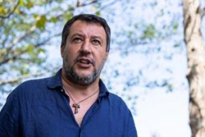 Energia, Salvini: “Intervenire subito, non concordo con Draghi e Meloni”