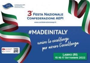 Al via 3° festa nazionale Aepi, ospiti ministri e leader di partito