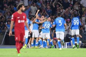 Champions, Napoli-Liverpool 4-1: show azzurro e poker ai reds