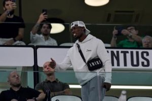 Pogba si opera al menisco. Allegri: “Il rientro a gennaio”