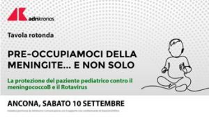 “Pre-Occupiamoci della meningite…e non solo”, in streaming su Adnkronos