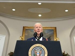 Ucraina, Biden: “Annessioni Russia fraudolente, nuove sanzioni”