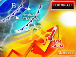 Tra caldo e temporali al centro nord, Italia divisa dal meteo