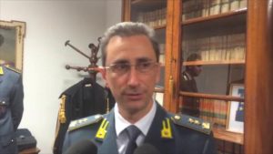 Viterbo, al nuovo comandante della Guardia di Finanza il benvenuto della sindaca Frontini