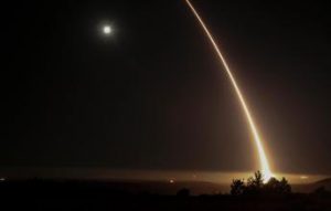 Usa, testato missile balistico intercontinentale