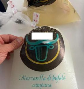 Alimenti, sequestrata falsa Mozzarella di Bufala campana Dop a Milano