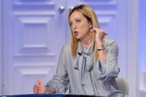 Elezioni 2022, Meloni: “Reddito cittadinanza? Io per abolizione”