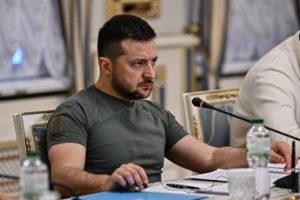 Ucraina, Zelensky: “Ripresi oltre mille chilometri di territorio”