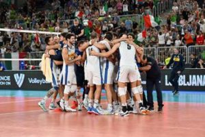 Mondiali pallavolo, Italia-Francia 3-2 e azzurri in semifinale