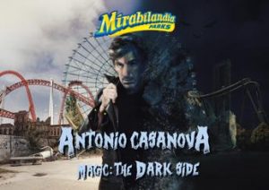 A Mirabilandia in scena lo show di Antonio Casanova