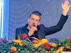 Musica, Gabbani: “La positività è la medicina contro i miei lati oscuri”