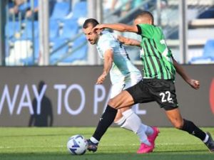 Sassuolo-Inter 1-2, decide la doppietta di Dzeko