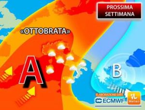 Stop al maltempo, Ottobrata sull’Italia: previsioni meteo della settimana