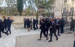 Roma, 40 anni fa l’attentato alla Sinagoga: Mattarella al Tempio Maggiore