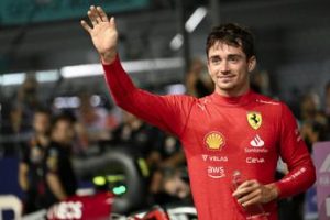 F1 Gp Singapore, Leclerc in pole