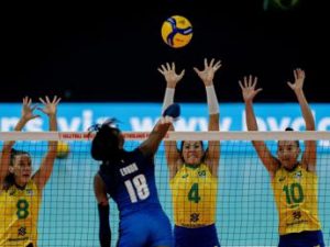 Mondiali pallavolo femminile, azzurre ko 3-1 con il Brasile in semifinale