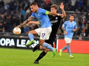 Europa League 2022, Lazio-Sturm Graz 2-2