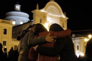 Terremoto L’Aquila, sit-in contro sentenza che dà colpa alle vittime