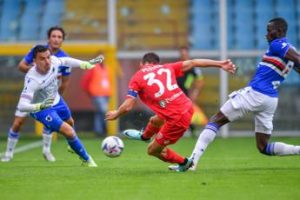 Samp-Monza 0-3, tris lombardo e blucerchiati ko