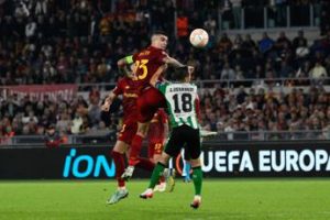 Europa League, Roma-Betis Siviglia 1-2