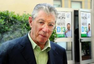 Lega, Bossi: “Faccio valere ragioni del Nord”