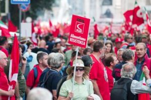 ‘Italia, Europa ascoltate il lavoro’, corteo Cgil oggi a Roma