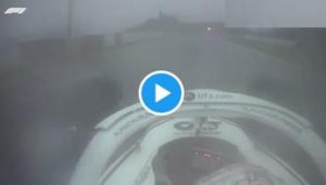 Gp Giappone, Gasly rischia incidente con trattore – Video