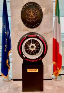 Gp Singapore, da Pirelli a Brembo all’Ambasciata d’Italia le aziende motorsport